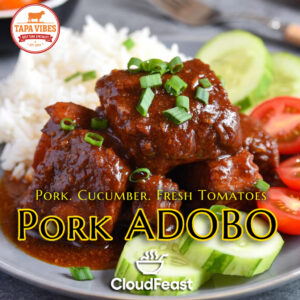 Pork Adodo Feast - Good for 8 persons