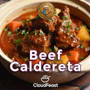 Beef Caldereta - Jollys Grill (Good for 5 Persons)