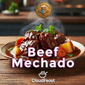 Beef Mechado - Jollys Grill (Good for 5 Persons)