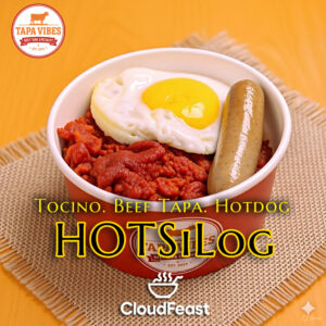 HotSilog - Tapa Vibes  (Good for 5 Persons)