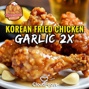 KOREAN FRIED CHICKEN Garlic 2x (Good for 5 Persons)