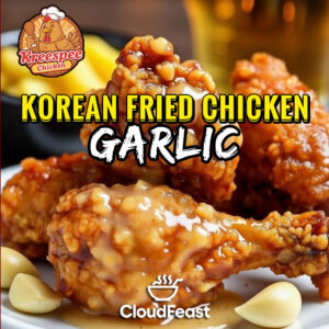 KOREAN FRIED CHICKEN Garlic  (Good for 5 Persons)