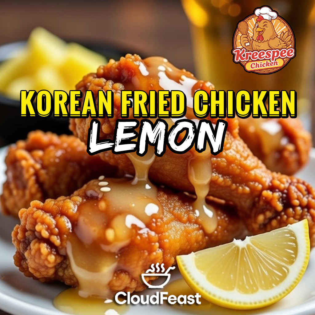 KOREAN FRIED CHICKEN LEMON (Good for 5 Persons)