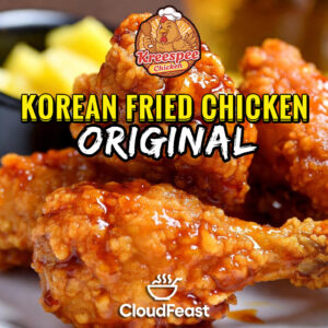 KOREAN FRIED CHICKEN Original  (Good for 5 Persons)