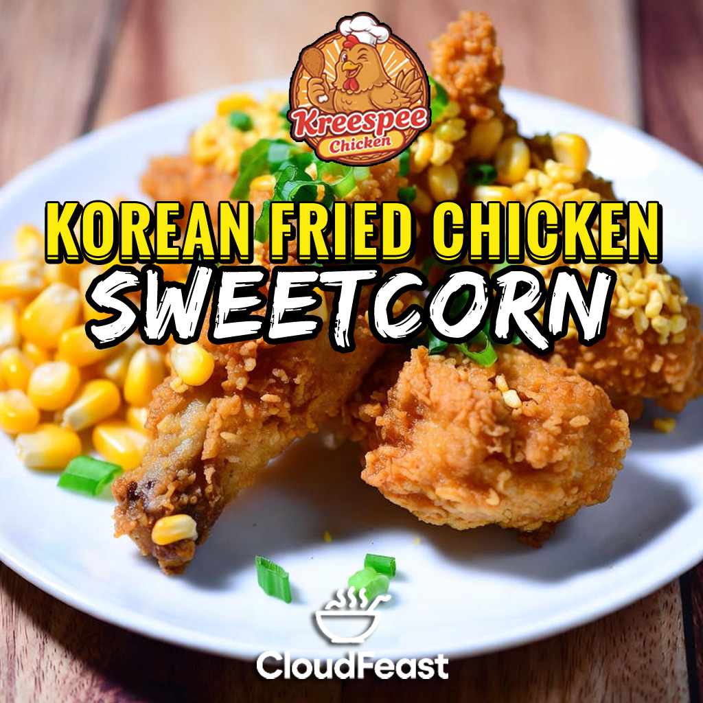 KOREAN FRIED CHICKEN Sweet Corn (Good for 5 Persons)