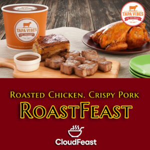 RoastFeast - Tapa Vibes (Good for 5 persons)