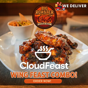 Chicken WingFeast Combo (Good for 5 Persons)